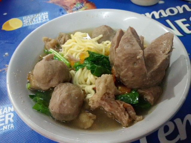 Bakso Lesus: Wah, Sedap Mantap Semangkuk Bakso Berkuah 