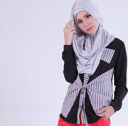 Kenali 5 Jenis Jilbab Praktis: Bergo Hingga Hoodie Instan - 5