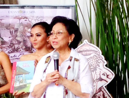 anak rumah dewi ibu queen dan sakit kebumen Kosmetik Tilaar, Mengaku Martha Sukses yang Pengusaha