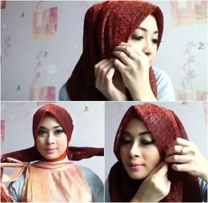 Tutorial Hijab Turban Mudah | hijab style tutorial hijab turban yang mudah cepat Tutorial Hijab Turban Mudah | hijab style tutorial hijab turban yang mudah cepat
