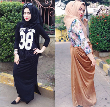 Hijab Style: Gaya Busana Si Cantik Asal Surabaya, Nafira