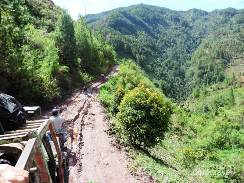  Tebing  Keraton Bukan Ini di Gunung  Latimojong SulSel