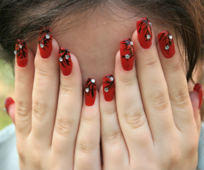 5 Inspirasi Cara Nail Art Kuku Sendiri Yang Lucu Dan Silmpel Tanpa Tekan Perlahan Ke Seluruh Peran Kuku