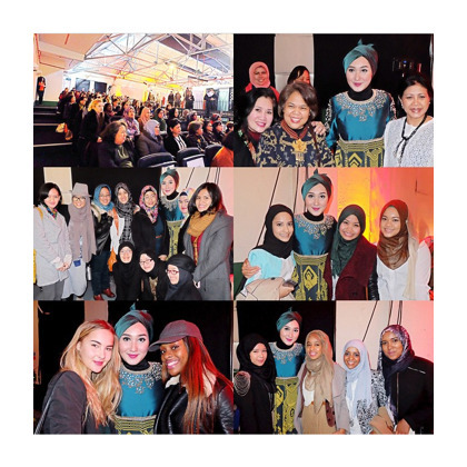 Foto: Suasana Saat Dian Pelangi Berikan Tutorial Hijab di London, Inggris 1 Foto: Suasana Saat Dian Pelangi Berikan Tutorial Hijab di London, Inggris 1