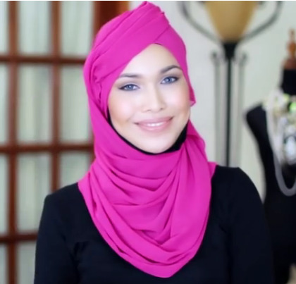 Image Result For Tutorial Hijab Ala Dian Pelangi Terbaru