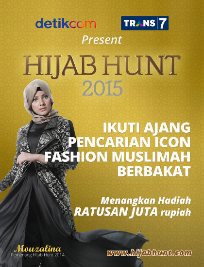 Berhadiah Umrah & Uang Tunai, Hijab Hunt 2015 Akan Gelar 