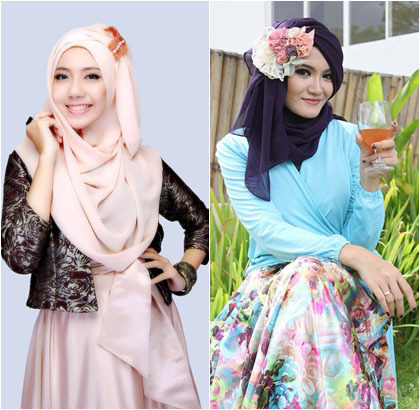 Foto: 5 Gaya Hijab dengan Headpiece ala Peserta Sunsilk 