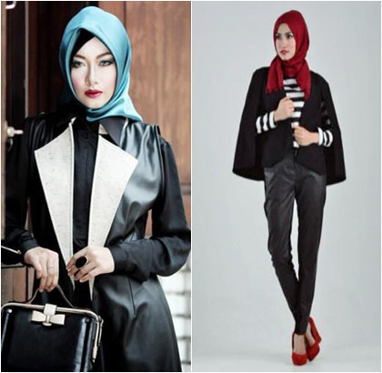 Serba Hitam dan Edgy Ala Peserta Sunsilk Hijab Hunt 2015