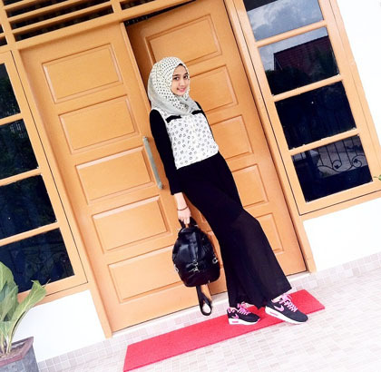 Foto: Stylish, 10 Mahasiswi Sunsilk Hijab Hunt dari Jawa 
