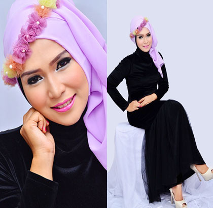 Foto: 5 Gaya Jilbab Turban ala Peserta Sunsilk Hijab Hunt 