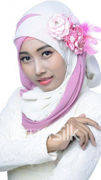 Foto : Gaya Busana Peserta Sunsilk Hijab Hunt 2015 dengan 