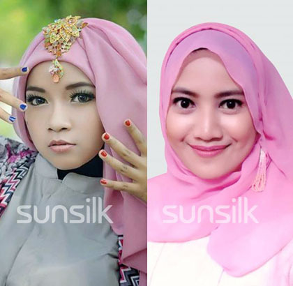 Foto : Gaya Busana Peserta Sunsilk Hijab Hunt 2015 dengan 