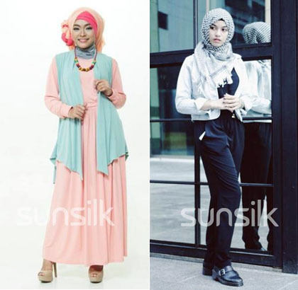 Padu Padan Busana dengan Outer 6 Peserta Sunsilk Hijab 