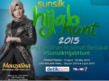Ini Jadwal Acara Audisi Sunsilk Hijab Hunt 2015 di Medan