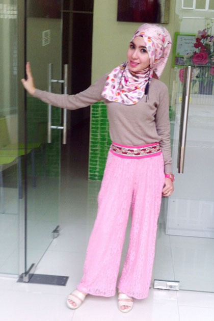 Foto: 4 Dokter Cantik yang Terdaftar di Sunsilk Hijab Hunt 