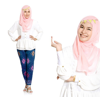 Foto: 7 Hijabers di Sunsilk Hijab Hunt 2015 yang Jago Main 