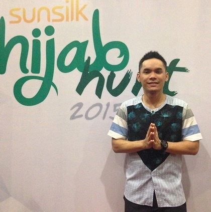 Yuk Bertemu Ben Kasyafani di Audisi Sunsilk Hijab Hunt 