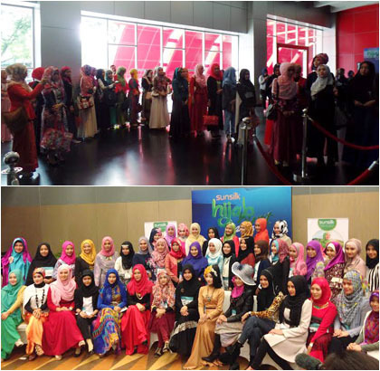 Foto: Meriah! Audisi Sunsilk Hijab Hunt 2015 di Medan