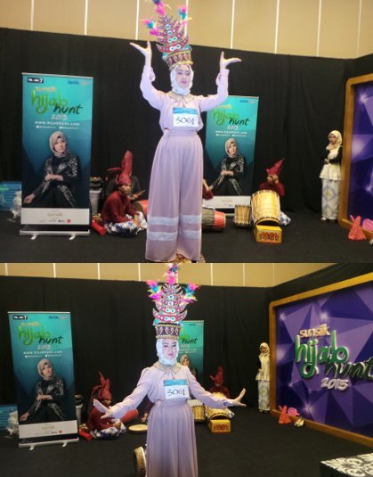 Foto: Ketika Ruang Audisi Sunsilk Hijab Hunt 2015 