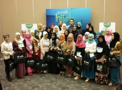 Daftar Peserta Audisi Sunsilk Hijab Hunt 2015 Makassar 