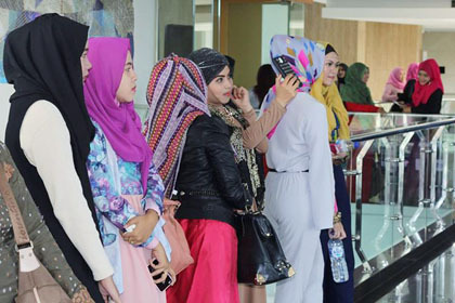 Foto: Intip Kembali Kehebohan Audisi Sunsilk Hijab Hunt 