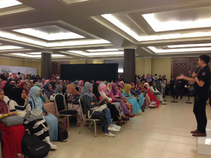 Jelang Pengumuman 50 Besar, Audisi Sunsilk Hijab Hunt 
