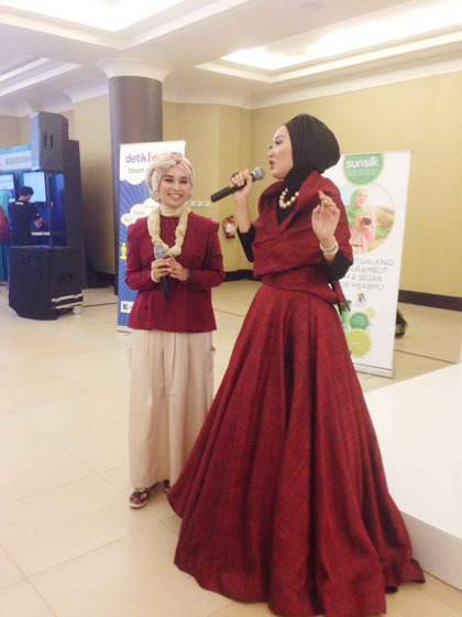 Beri Kejutan di Audisi Sunsilk Hijab Hunt, Dian Pelangi 