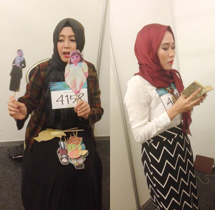 Aksi Unik Mojang Bandung di Sunsilk Hijab Hunt: Main 