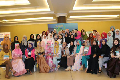 Foto: Meriahnya Audisi Sunsilk Hijab Hunt 2015 di Bandung - 6