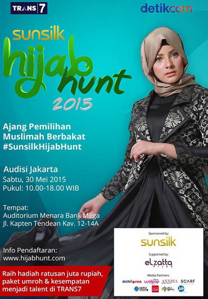 Jangan Lewatkan, Audisi Terakhir Sunsilk Hijab Hunt di 