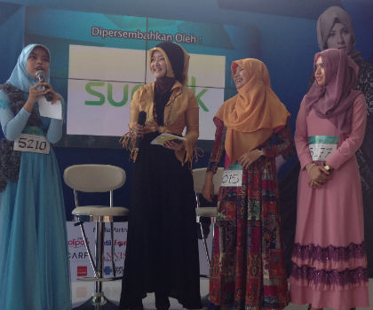 Hijabers Solo Hingga Kalimantan Ikut Audisi Sunsilk Hijab 