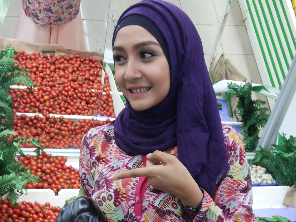 Biografi Profil Biodata Intan Erlita - Presenter Cantik Berhijab