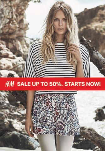 H&M End of Season Sale H&M End of Season Sale
