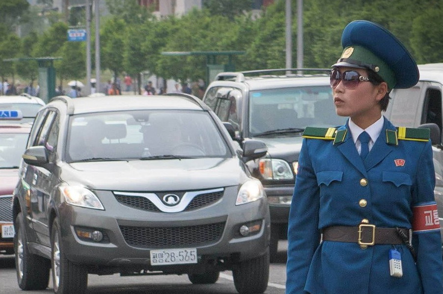 Beredar Foto-foto Langka Pemandangan Korea Utara