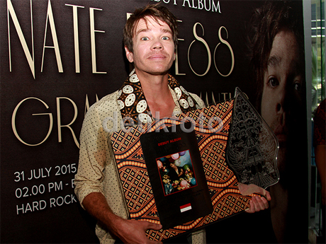 Nate Ruess Ungkapkan Emosi Cinta di Album Solo Perdana