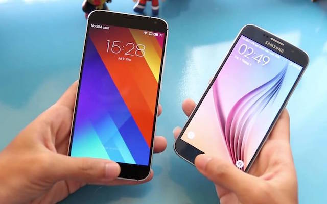 Ponsel Jagoan Meizu Adopsi Otak Galaxy S6