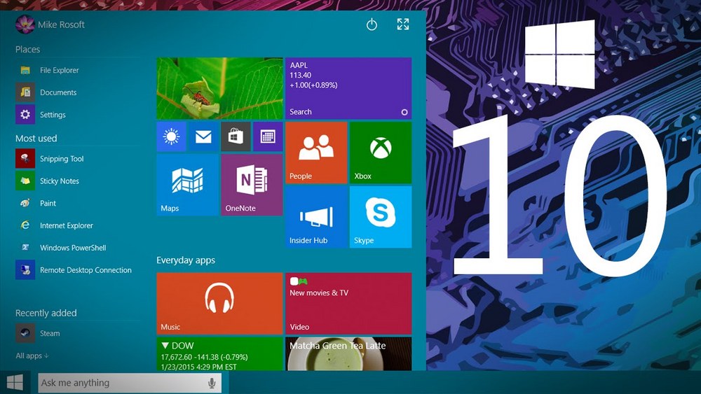 Windows 10 Tembus 25 Juta Pengguna