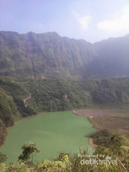 Akhir Pekan di Tasikmalaya ke Kawah Gunung  Galunggung  2