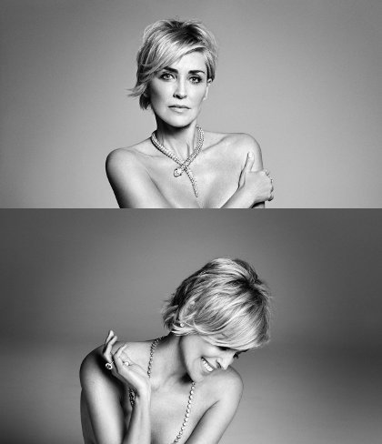 Sharon Stone Pose Tanpa Busana di Usia 57, Ngaku Awet Muda 