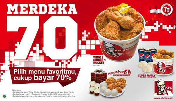 Diskon 17 Agustus Di Mall - 17 Agustus 2017