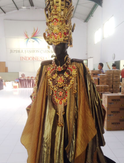 Parade 2 000 Kostum Megah Akan Penuhi Jalan di Jember 