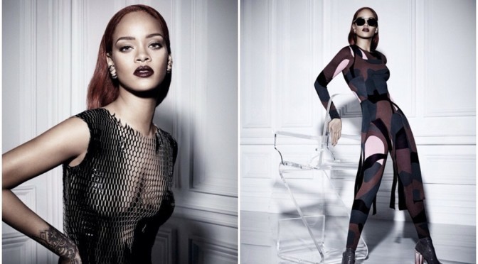 Jadi Model Dior, Rihanna Tampil High-Fashion dengan Baju 