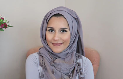 Image Result For Tutorial Hijab Pashmina Rumbai