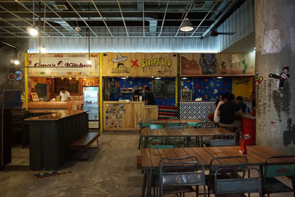 Food Fighters Blok M, Berburu Makanan di 'Food Court 