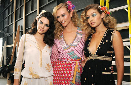 Supermodel Kumpul di Show DVF, Dari Gigi Hadid Sampai 