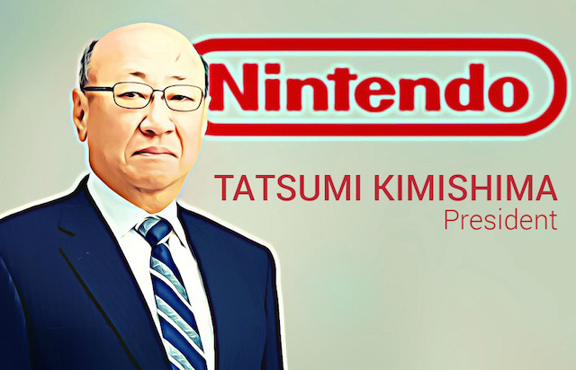 Tatsumi Kimishima: Bapak Pokemon, Bos Baru Nintendo