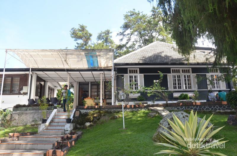 Mengintip Rumah Bung Karno di Dekat Danau Toba  5