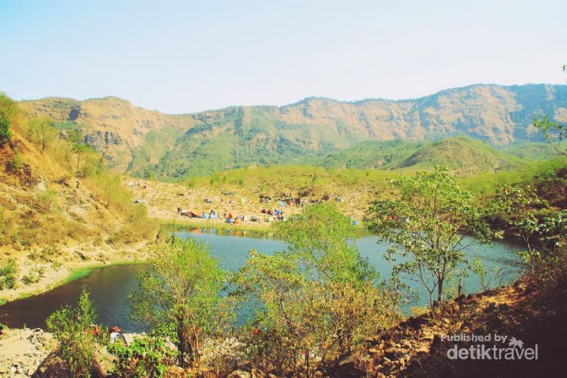 Danau Tanralili Ranu Kumbolo dari Sulawesi Selatan