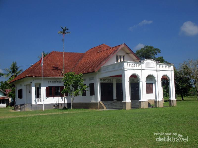 Ada Istana Karang di Kabupaten Aceh Tamiang