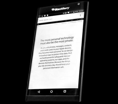 BlackBerry Bikin Sistem Anti Sadap Buat Pemerintah